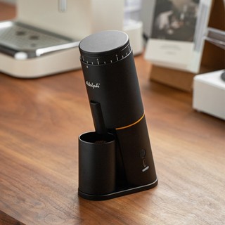 『No.11 Coffee』黑武士 手沖咖啡機 戶外露營 居家 Type-c充電攜帶式 研磨粗細 電動咖啡磨豆機 殘粉少