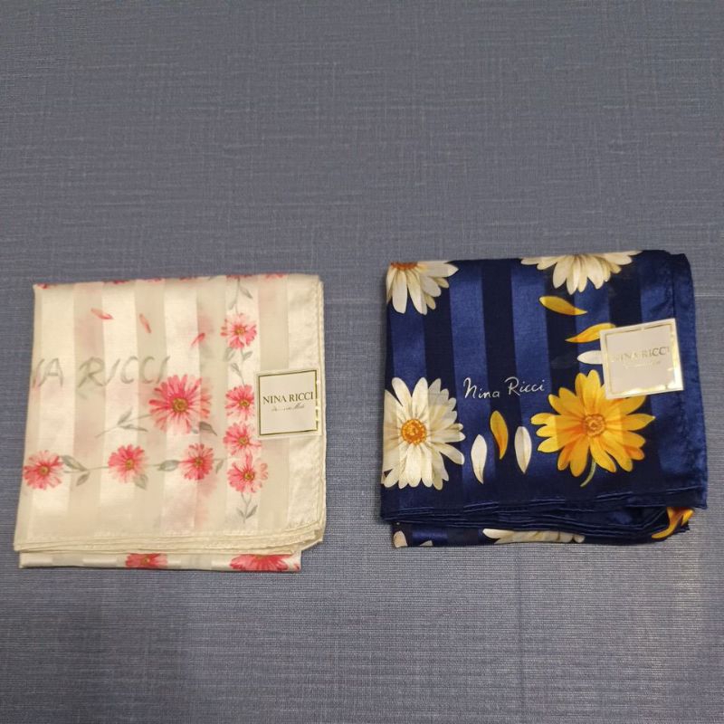 NINA RICCI 日本大手帕19（有2款）可當三角巾