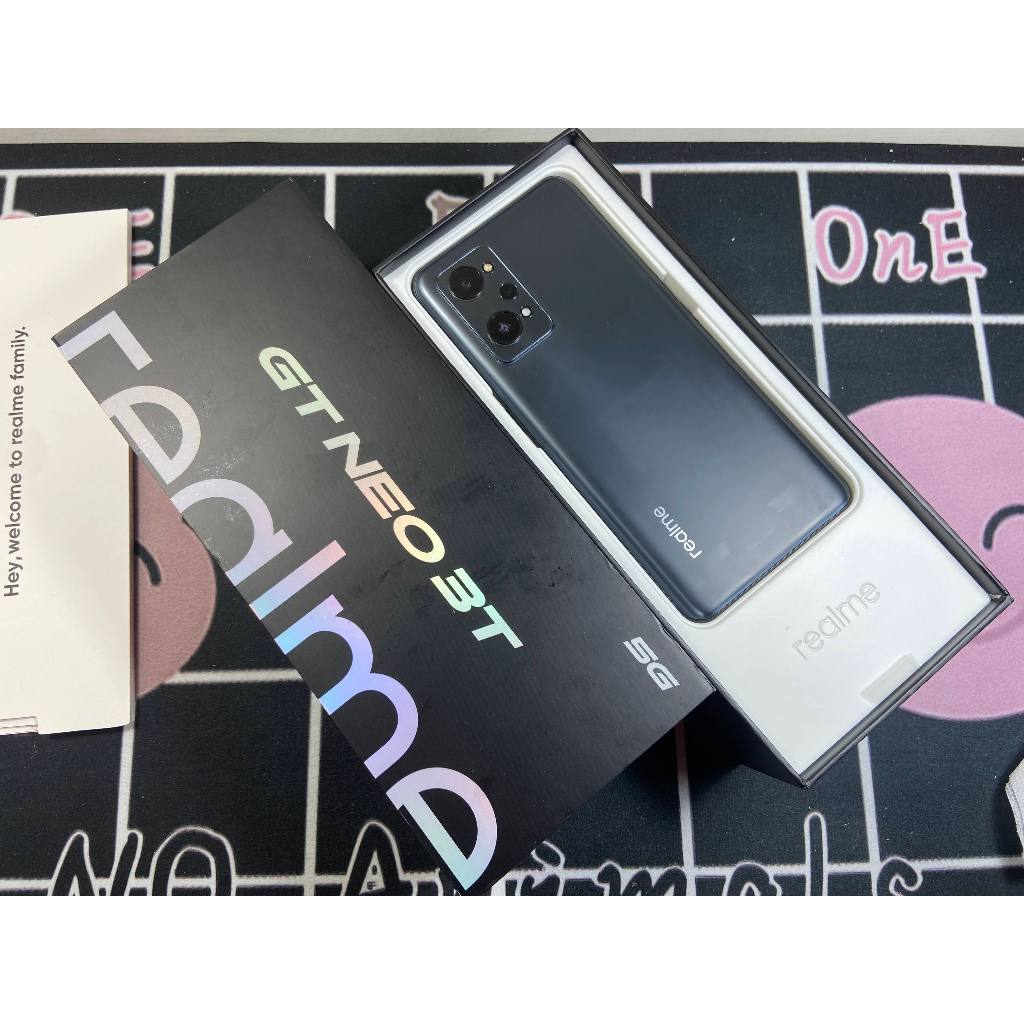 Realme GT Neo 3t neo3t 8G+256G 二手5G台灣版手機