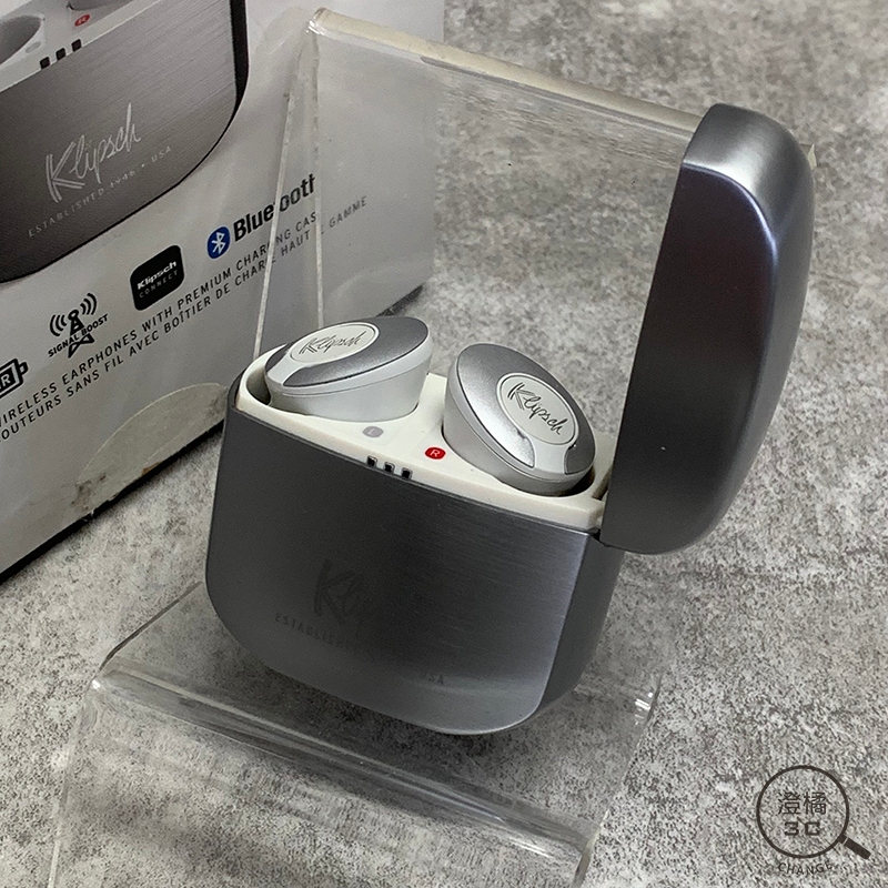 『澄橘』Klipsch T5 II True Wireless 藍芽 耳機 二手 《歡迎折抵》 B02362