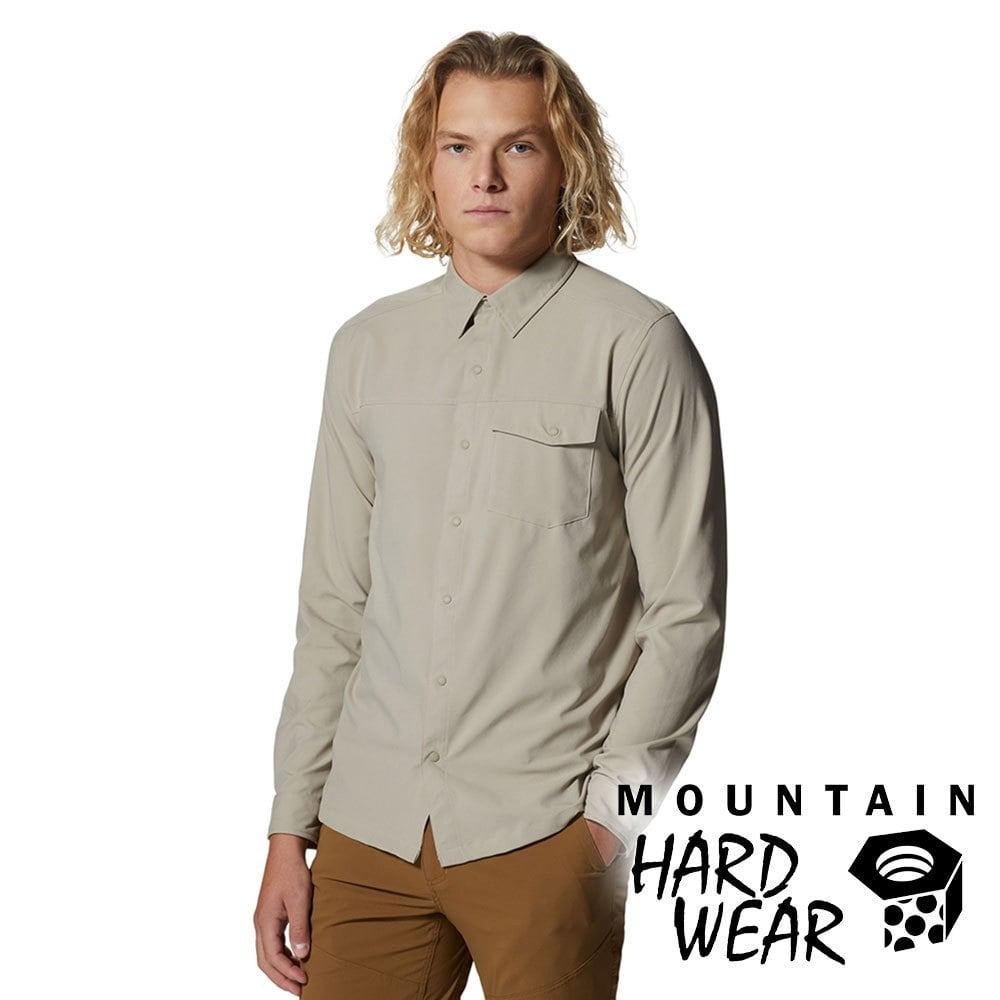 【Mountain Hardwear】Shade Lite男抗UV長袖襯衫『荒野』1982361