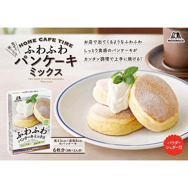 森永 morinaga 舒芙蕾鬆餅粉 日本鬆餅粉 日式鬆餅 百菓屋 進口零食 日本零食 天母 團購