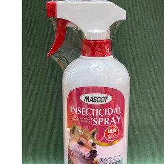 美克 MASCOT 犬用驅蚤 噴劑 500ml 狗狗