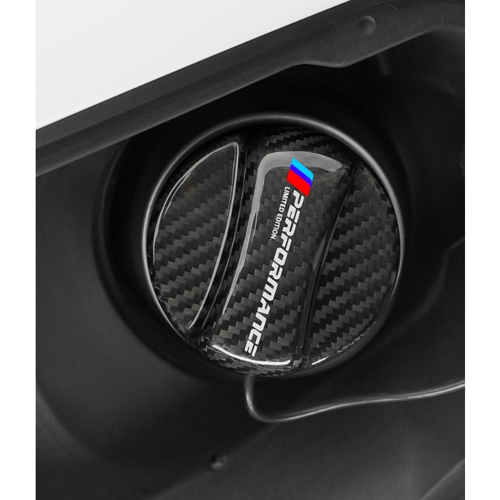 限時特惠 現貨 BMW 寶馬 全車系通用M Performance碳纖油箱蓋 正卡夢碳纖維油箱飾蓋