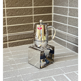 ♛BEING餐具♛MILA陶瓷頭 登山爐 王樣OSAMA 四方爐架 露營咖啡 快煮咖啡 摩卡壺架子 迷你瓦斯爐 咖啡壺架