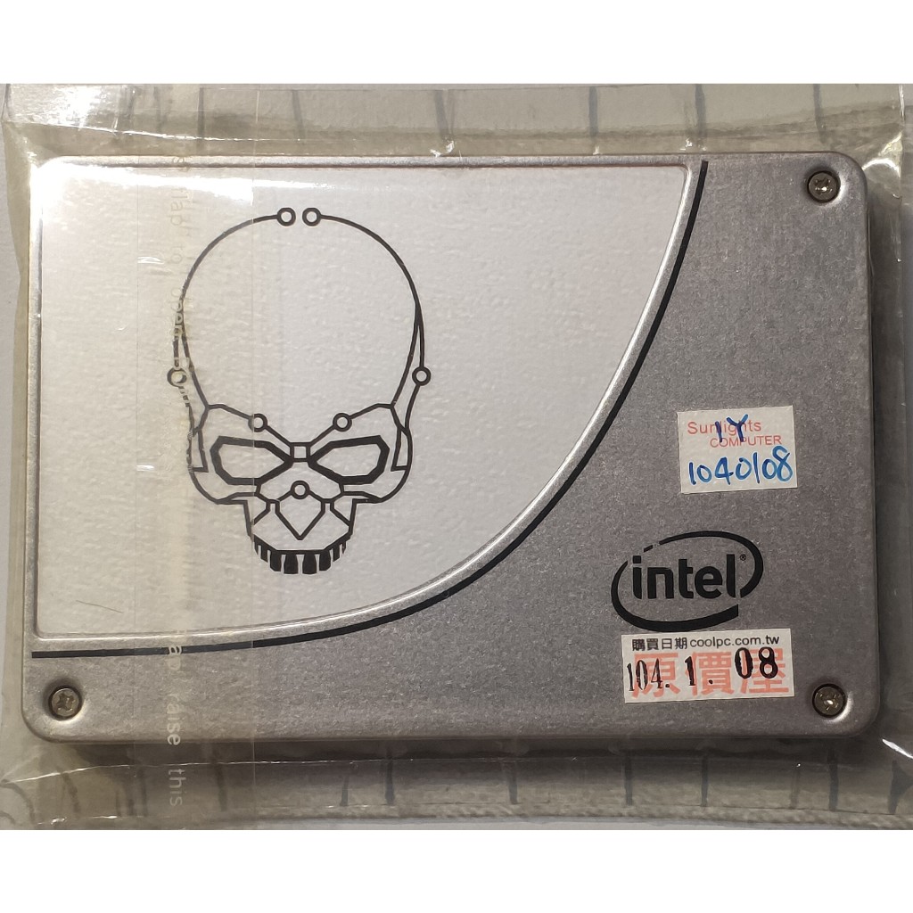 Intel730-SSD 240G (骷髏頭)