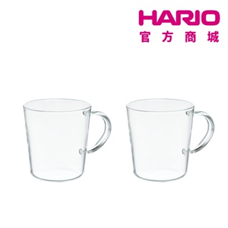 【HARIO】玻璃馬克對杯 SRM-1824【HARIO】