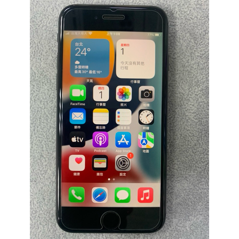 Apple iPhone 8 64GB 黑-社皮(下單前請先聊聊）