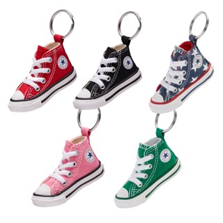 CONVERSE【授權經銷商】 基本款 小帆布鞋Chuck Taylor 鑰匙 吊飾 5款