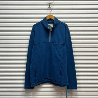 《OPMM》-[ Nonnative ] Pocket Half-Zip L/S Tee