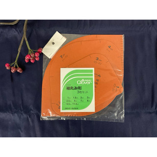 日本 可樂牌 Clover 袖丸紙型（3枚入）