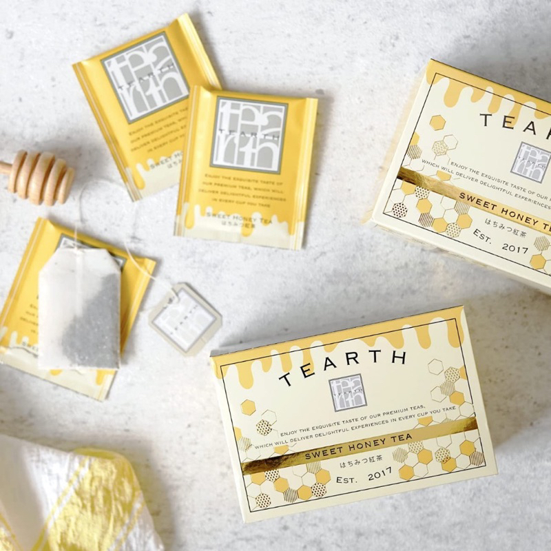 [現貨 快速出貨］日本品牌 TEARTH 經典蜂蜜紅茶 50g(25入) 辦公室必備茶飲☕️ 交換禮物🎁