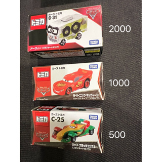 Tomica cars 汽車總動員 c26 c28 c32 c31 c-31c25 非買品 救護車 拖線 麥坤