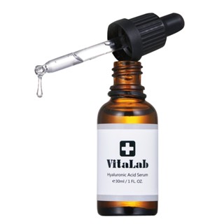 《24小時出貨》𝐉𝐄𝐑𝐎𝐒𝐒𝐄婕樂纖｜VitaLab精純玻尿酸原液30ml❤️智慧型保濕配方|專櫃💎玻尿酸 精華液精華露