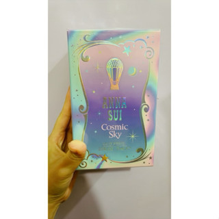 【ANNA SUI】綺幻星夜淡香水75ml(附紙袋)全新無拆封朋友送的生日禮物味道小編不喜歡想找有緣人