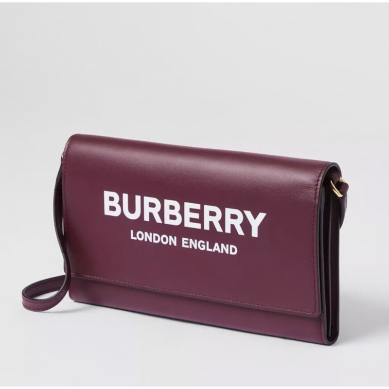 Burberry logo woc 長夾包 手機袋