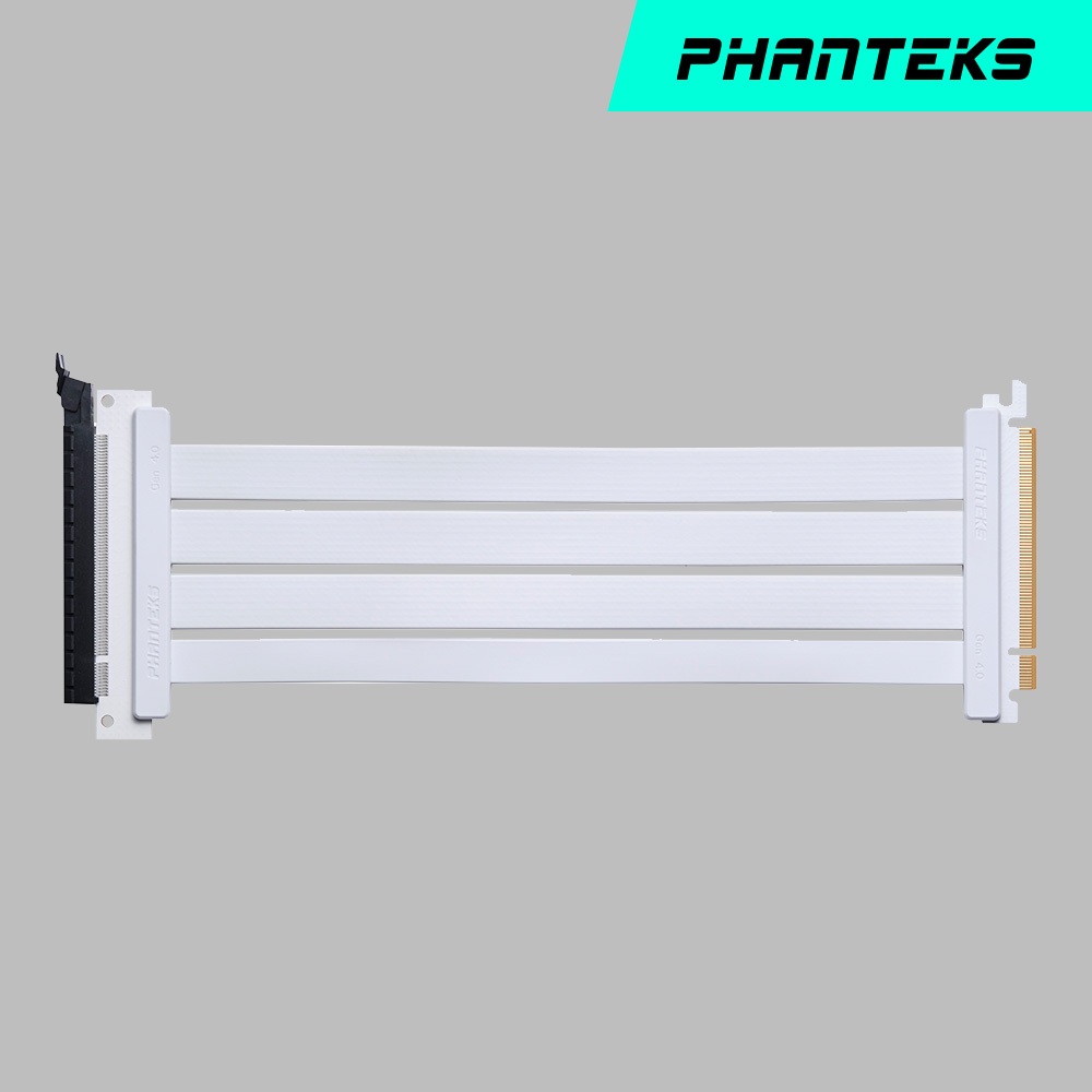 Phanteks 追風者 PH-CBRS4.0_FL30_WT01 PCI-E4.0 x16 300 mm/白