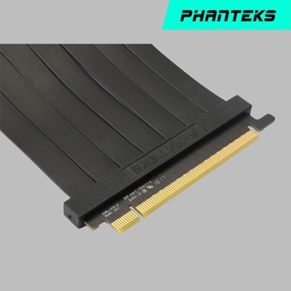 Phanteks 追風者PH-CBRS_PR60 PCI-E X16 600mm抗干擾加強版電腦顯卡90°度轉接延長線