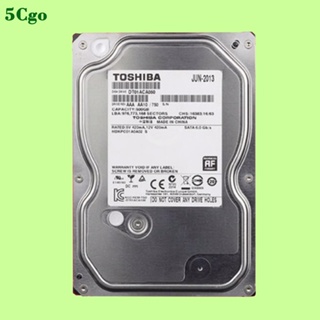 5Cgo.【含稅】Toshiba/東芝 DT01ACA050 500GB SATA3單碟 7.2K 桌上型機械電腦監控