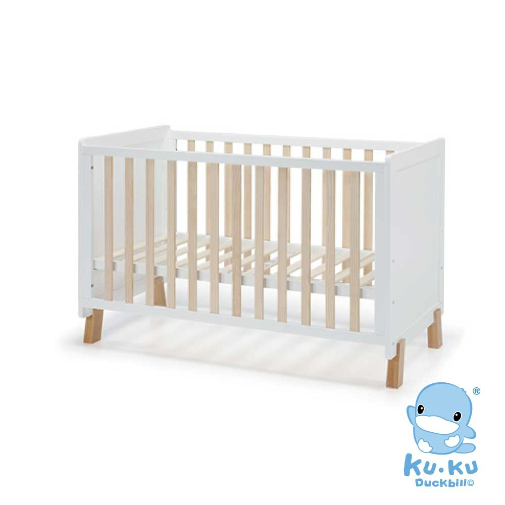 酷咕鴨 KUKU - PLUS 原木嬰兒床(多款可選)【嬰之房】