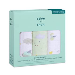 【Aden & Anais】經典方巾3入/飛龍在天