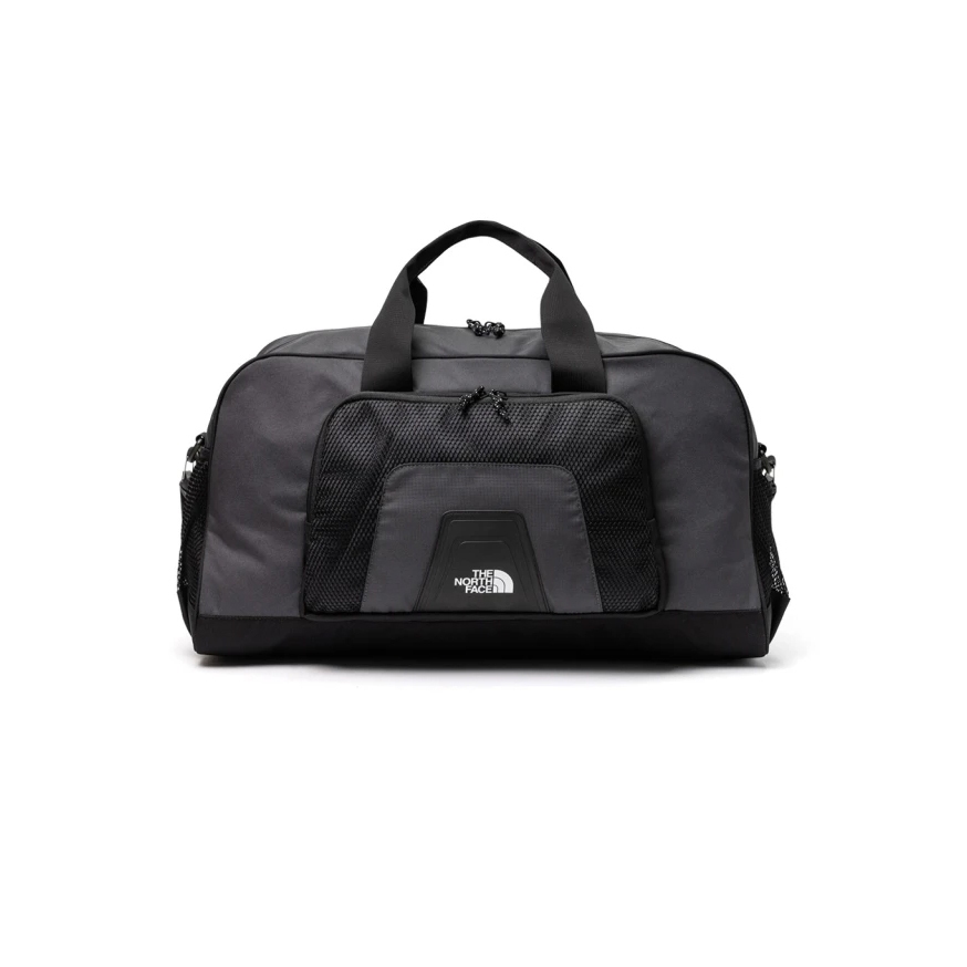 【LunaShop 現貨】THE NORTH FACE Y2K 防潑水 行李袋背提兩用 NF0A87GK 黑灰(KT0)