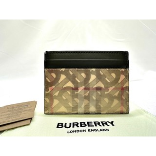 BURBERRY 全新TB 3D logo卡夾