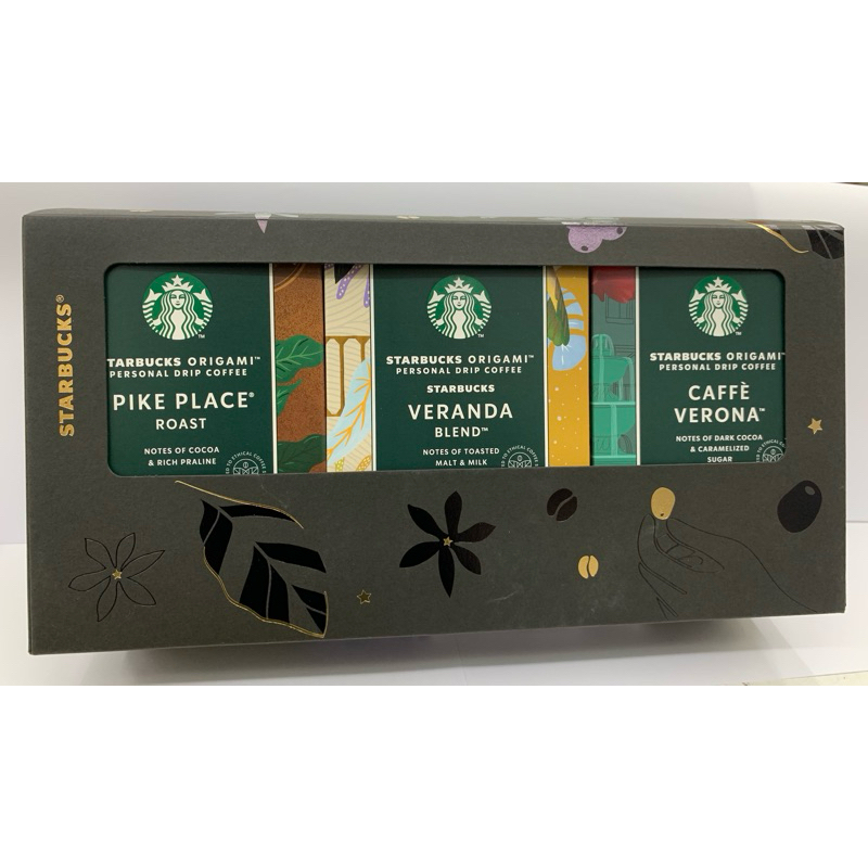 【現貨+免運】🉐️星巴克 掛耳咖啡禮盒優惠價三入組 Starbucks （9*6袋*三盒）