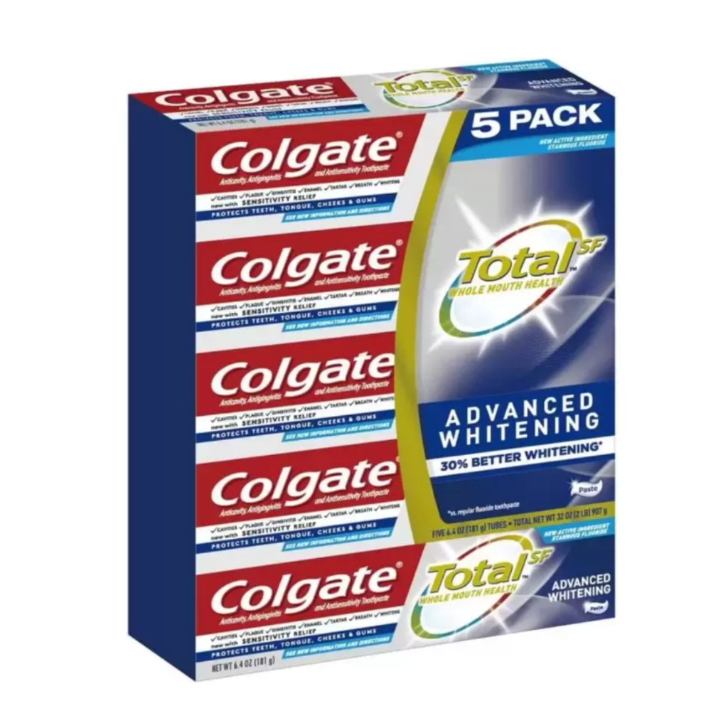 🇯🇵【Kira Japan Shop】日本代購 Costco 好市多代購 Colgate 高露潔 全效潔白牙膏 181克