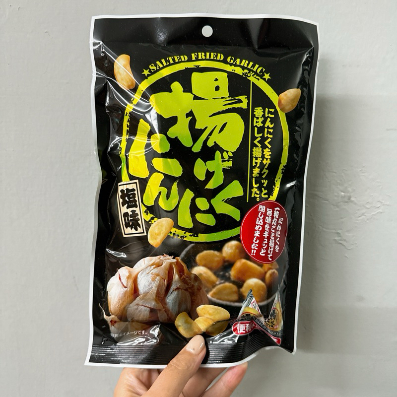 【鴨子日本倉庫】現貨！日本 TAKUMA 揚酥炸鹽味大蒜40g 鹽味炸蒜頭 炸蒜頭 單獨包裝