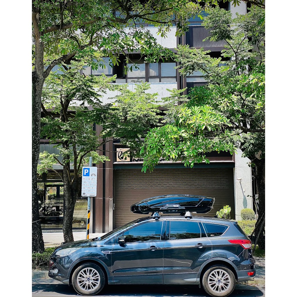 【UNRV環球露營車】THULE Motion L 車頂箱 KUGA 車頂架 車頂籃 露營 休旅車 旅行車 單車架 野營