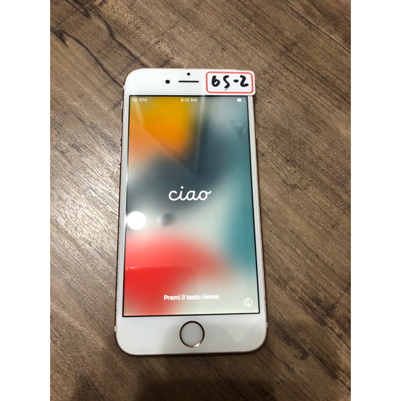 iphone 6s 64GB A1688 故障機 零件機