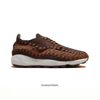 【T.D.】W Nike Air Footscape Woven 咖啡 FB1959-200