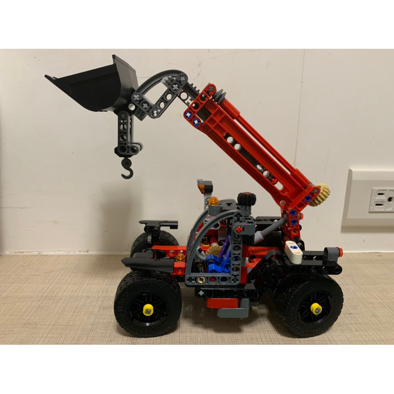 LEGO 樂高積木 TECHNIC 科技系列 42061 長臂機械