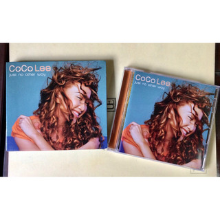 李玟CoCo Lee just no other way 紙盒CD Sony Music 無歌詞本