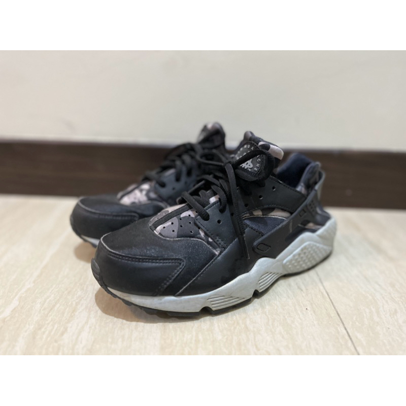 Nike武士鞋 黑 迷彩（25cm)