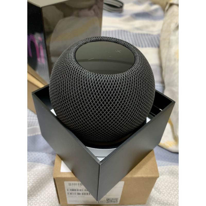 蘋果 Apple homepod mini 黑色