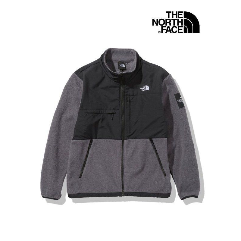 全新日本限定The north face NA72051 Denali Jacket 保暖抗靜電 可嫁接 灰色 尺寸XL