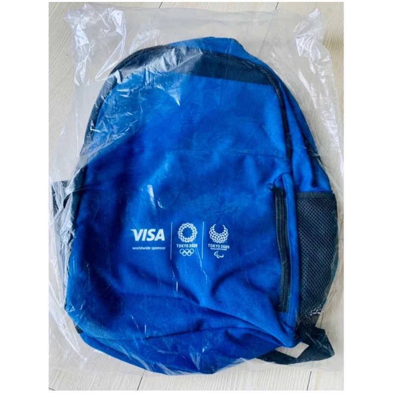 全新💯 東京奧運 紀念款 VISA 背包 旅行包 後背包
