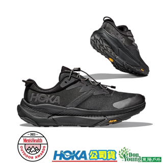 【HOKA】男款Transport潮流休閒鞋/黃金大底HO1123153BBLC