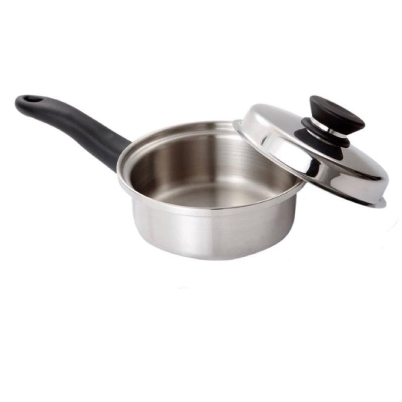 【全新】安麗金鍋 一公升 湯鍋 廚房用具 鍋子 鍋具 不鏽鋼