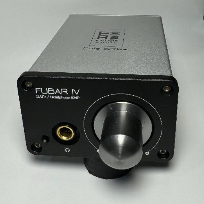 電光火石 FUBAR IV DAC耳擴  耳機放大器