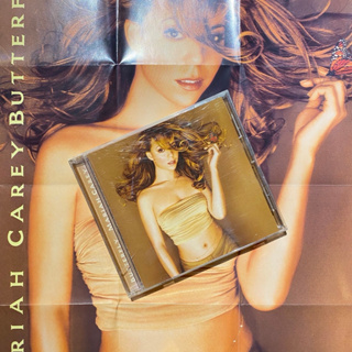 BUTTERFLY｜瑪麗亞凱莉 / Mariah Carey｜西洋流行音樂｜1900發行｜CD專輯｜城南舊肆二手書店