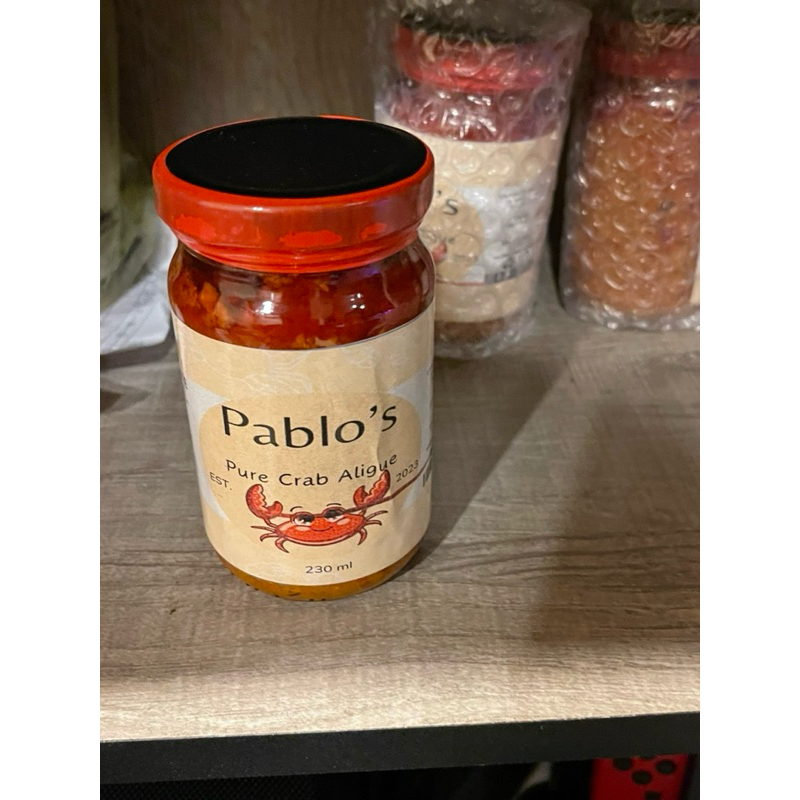 Pablo's Crab paste 蟹黃醬