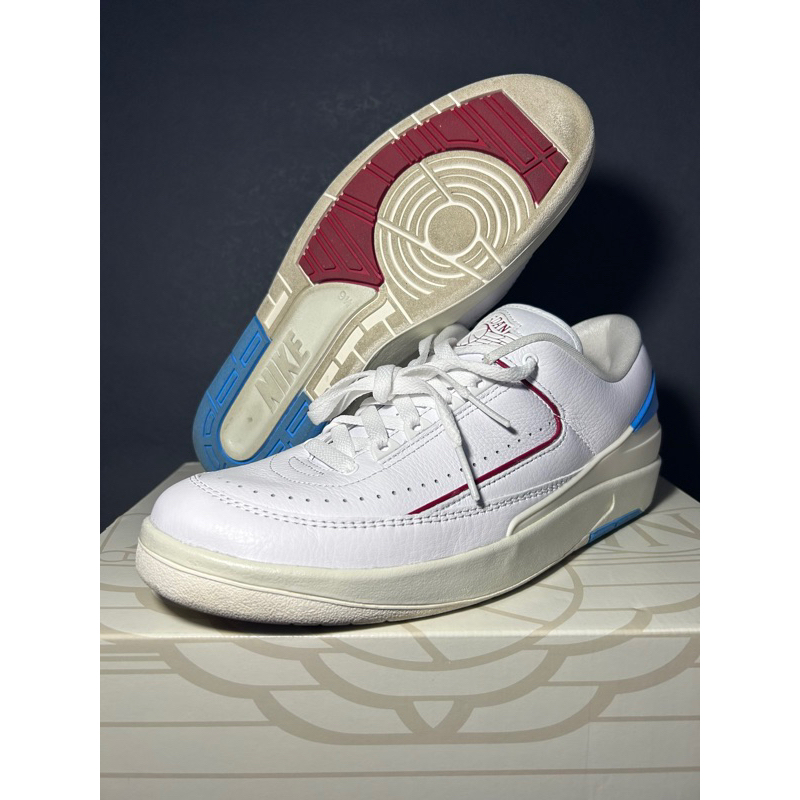 Jordan 2 Low UNC 女碼28cm