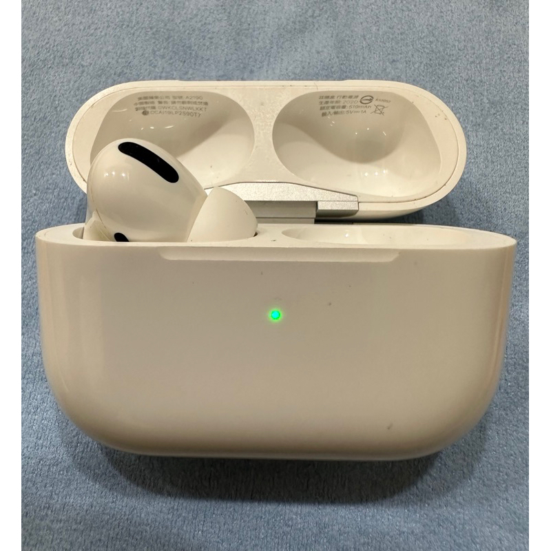 二手 Apple AirPods pro 一代降噪藍牙耳機a2190 八成新