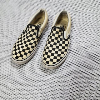 Vans經典格紋Classic Slip-On 男女皆可