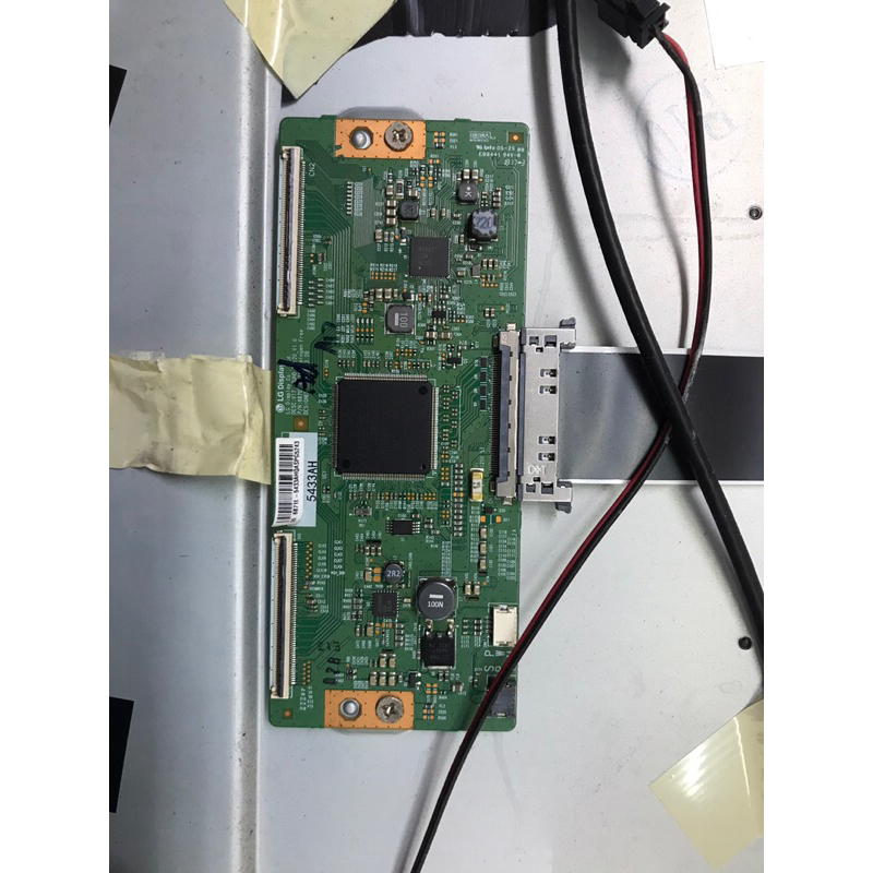 台灣三洋原廠件SMT-55MF1電視邏輯板 拆機良品SANLUX