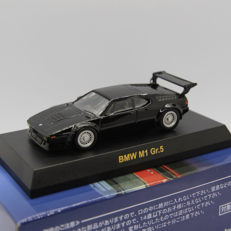 1/64 京商 BMW M1 Gr.5 Kyosho 黑色 2012生產 E26