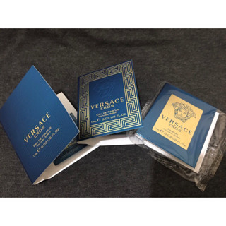 Versace Eros 凡賽斯艾諾斯·愛神 男性淡香水/淡香精/香精 原廠試管1ml